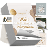Abreißkalender 2026 - 365 Tage Achtsamkeit