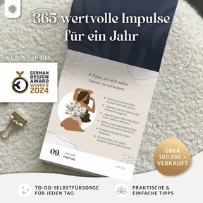 Abreißkalender 2026 - 365 Tage Achtsamkeit
