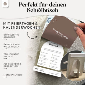 Abreißkalender 2026 - 365 Tage Achtsamkeit