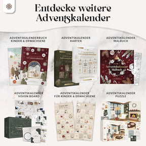 Adventskalender Puzzle - 24 Tage Puzzle-Challenge
