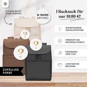 2. Chance - Everyday Bag & Backpack - B-Ware mit Ecken & Kanten