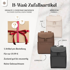 2. Chance - Everyday Bag & Backpack - B-Ware mit Ecken & Kanten