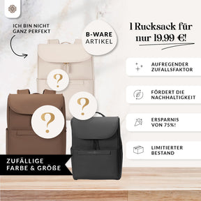 2. Chance - Everyday Bag & Backpack - B-Ware mit Ecken & Kanten