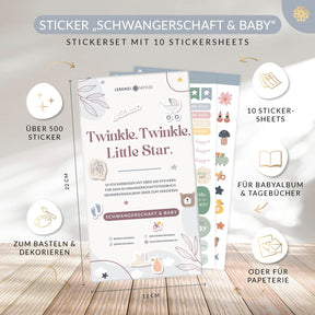 "Babyglück" - Sparbundle für frischgebackene Eltern