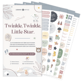 Sticker Set Schwangerschaft & Baby