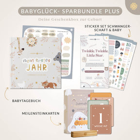 "Babyglück" - Sparbundle für frischgebackene Eltern