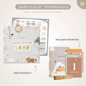 "Babyglück" - Sparbundle für frischgebackene Eltern