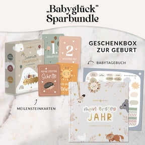 "Babyglück" - Sparbundle für frischgebackene Eltern