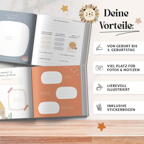 "Babyglück" - Sparbundle für frischgebackene Eltern