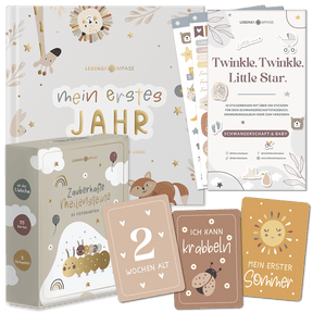 "Babyglück" - Sparbundle für frischgebackene Eltern
