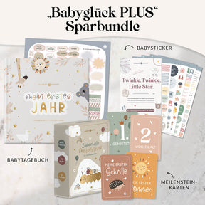 "Babyglück" - Sparbundle für frischgebackene Eltern