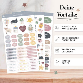 "Babyglück" - Sparbundle für frischgebackene Eltern