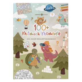 Beschäftigungsbuch für Kinder - Ab 6 Jahren