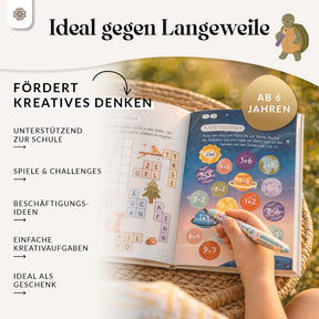 Beschäftigungsbuch für Kinder - Ab 6 Jahren