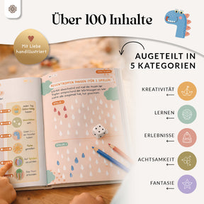 Beschäftigungsbuch für Kinder - Ab 6 Jahren