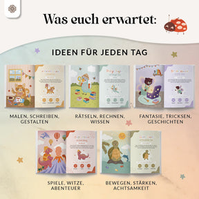Beschäftigungsbuch für Kinder - Ab 6 Jahren