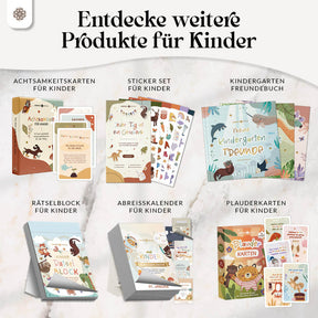 Beschäftigungsbuch für Kinder - Ab 6 Jahren