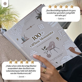 Beschäftigungsbuch - 100+ Offline Momente