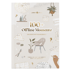 Beschäftigungsbuch - 100+ Offline Momente