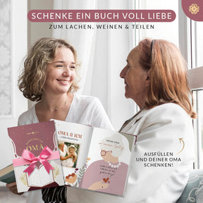Ein Buch über Dich "Oma & Opa" - Zum Ausfüllen und Verschenken