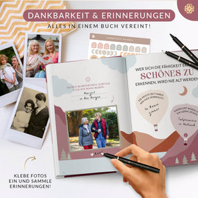 Ein Buch über Dich "Oma & Opa" - Zum Ausfüllen und Verschenken