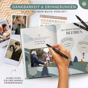 Ein Buch über Dich "Oma & Opa" - Zum Ausfüllen und Verschenken