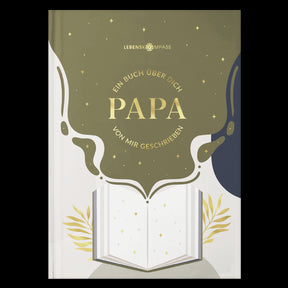 Ein Buch über Dich "Mama & Papa" - Zum Ausfüllen und Verschenken