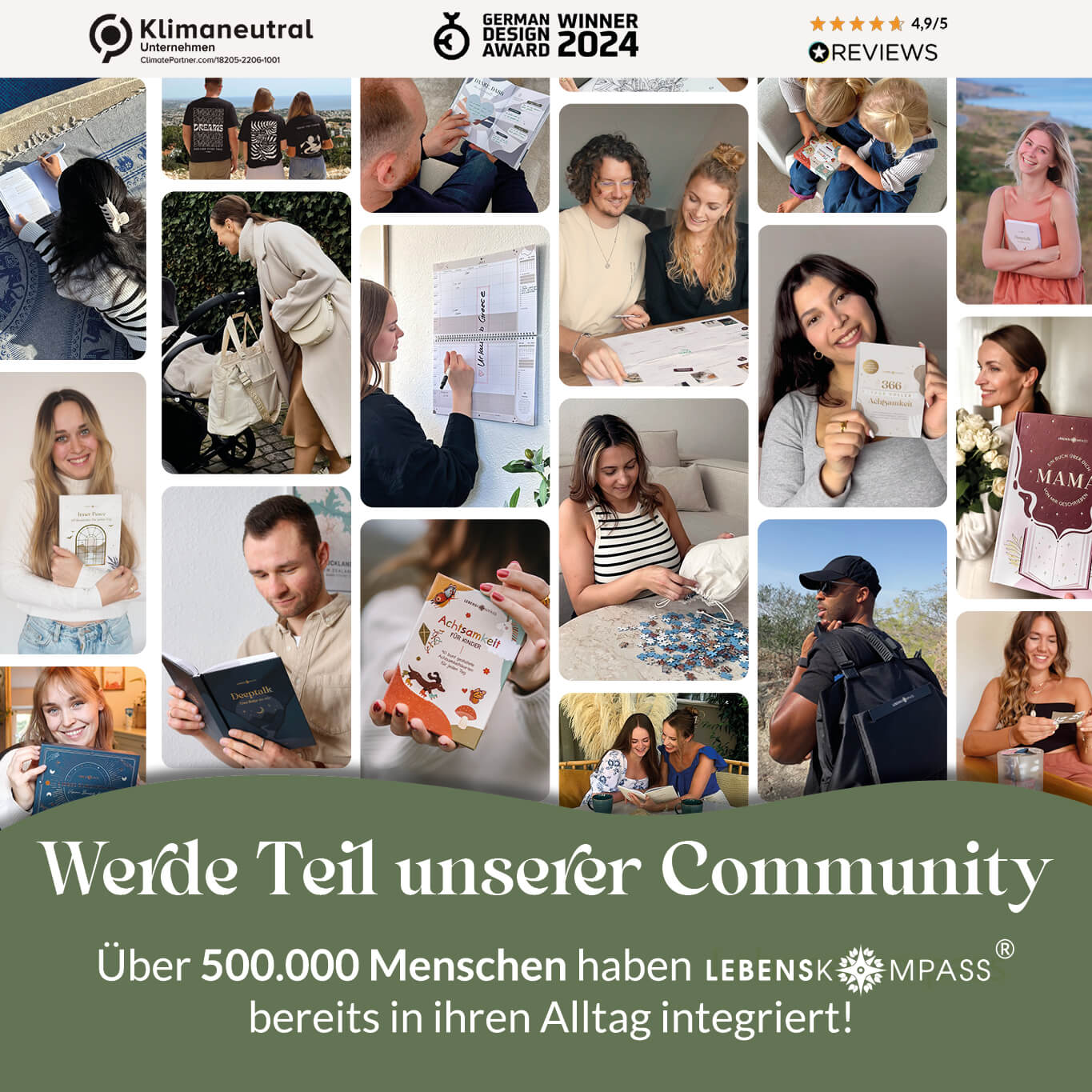 PU Buchcover für DIN A4 & A5 Bücher