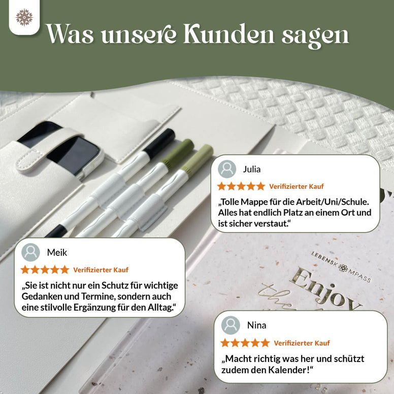 PU Buchcover für DIN A4 & A5 Bücher