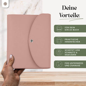 PU Buchcover für DIN A4 & A5 Bücher