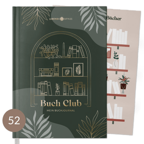Buchjournal mit Poster