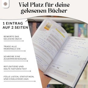 Buchjournal mit Poster