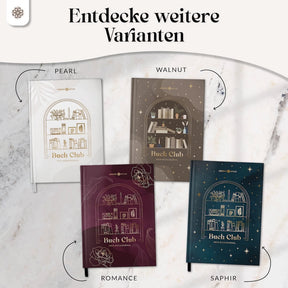 Buchjournal mit Poster