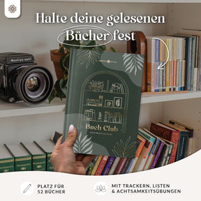 Buchjournal mit Poster