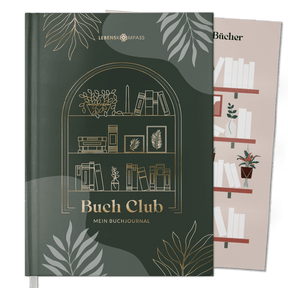 Buchjournal mit Poster