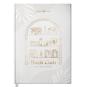 Buchjournal - Lesetagebuch zum Ausfüllen