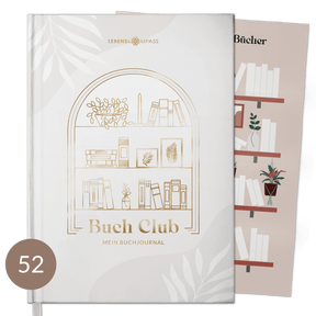 Buchjournal mit Poster