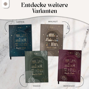 Buchjournal mit Poster