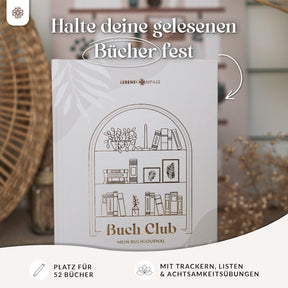 Buchjournal mit Poster