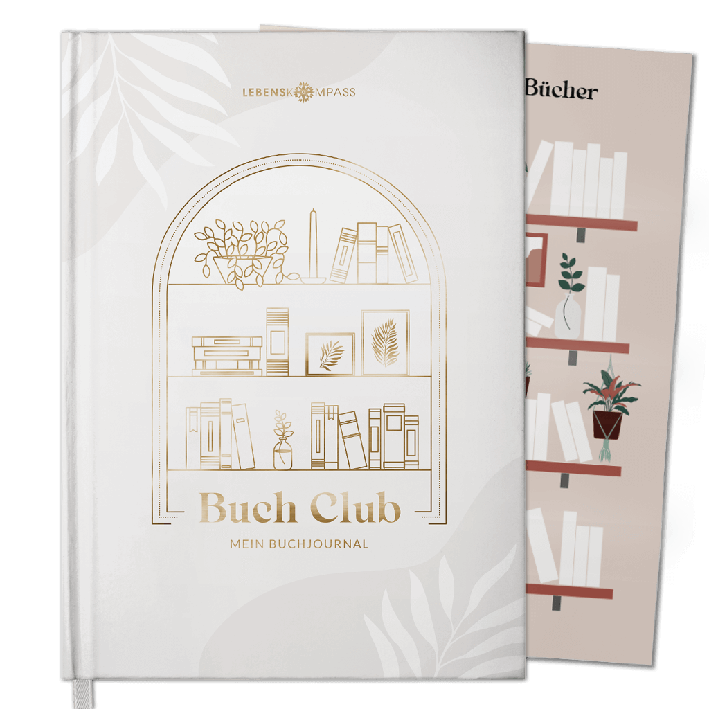 Buchjournal mit Poster