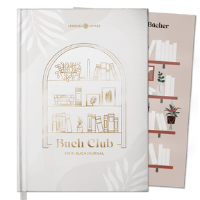 Buchjournal mit Poster