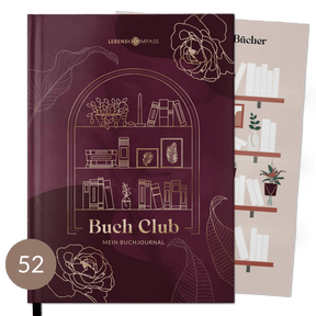 Buchjournal mit Poster