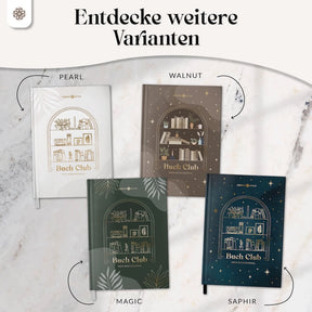 Buchjournal mit Poster