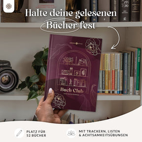 Buchjournal mit Poster