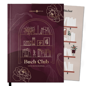 Buchjournal mit Poster