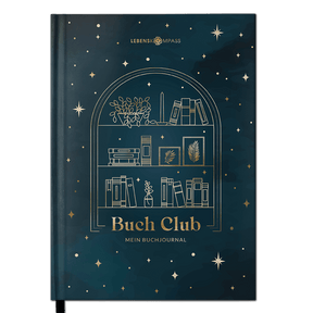 Buchjournal - Lesetagebuch zum Ausfüllen