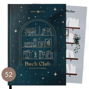 Buchjournal mit Poster