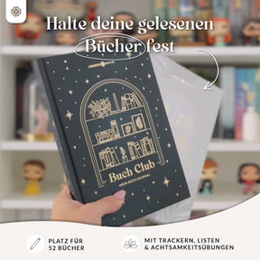 Buchjournal mit Poster