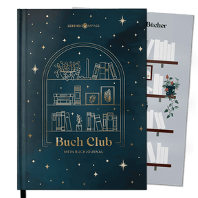 Buchjournal mit Poster