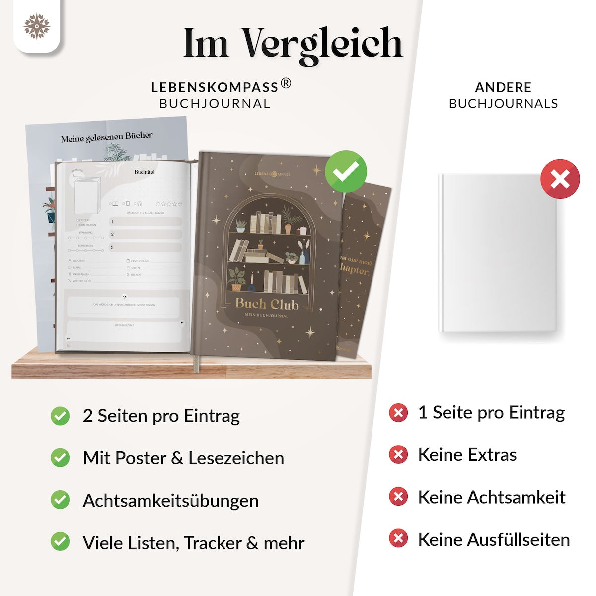 #stil_52 Bücher - WALNUT